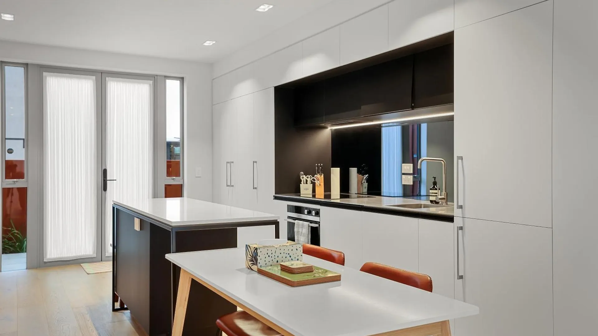 Ξενοδοχείο με διαμερίσματα Modern Stay Opposite North Hagley Park & Casino Κράισττσερτς Νέα Ζηλανδία